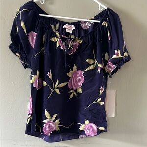 Floral Vintage Blouse